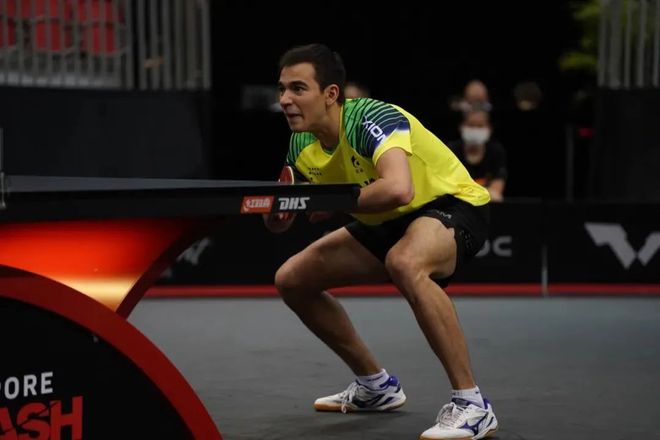 他起跳那一刻对手就绝望了